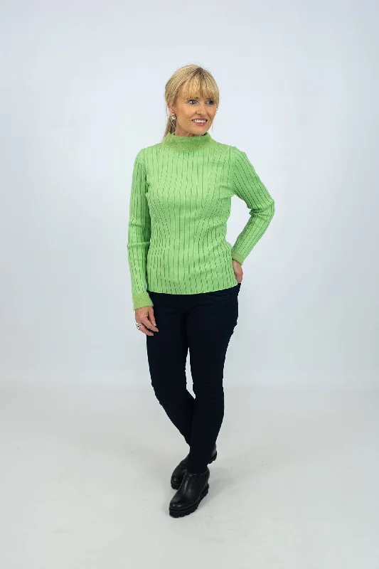 Md'M Green Sweater