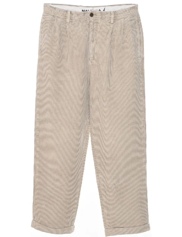 Nautica Corduroy Trousers - W34 L32