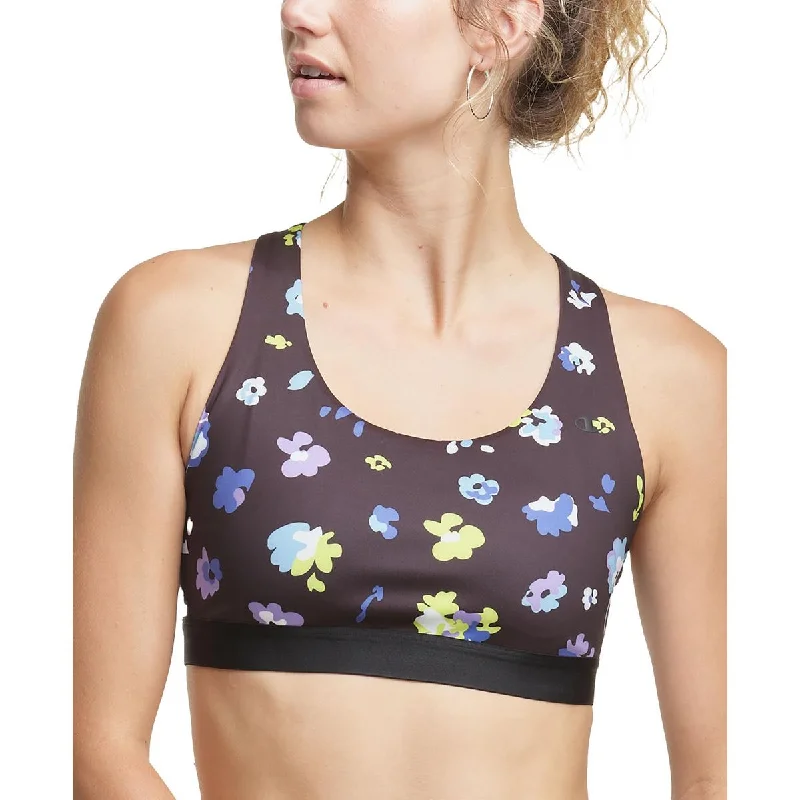 Champion Womens Modern Support Fitness Sports Bra