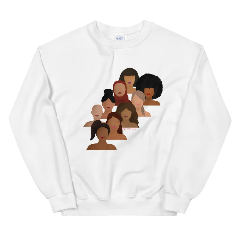 Diverse Women Empowerment Sweatshirt