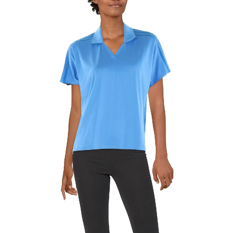 Adidas Womens Fitness Workout Polo