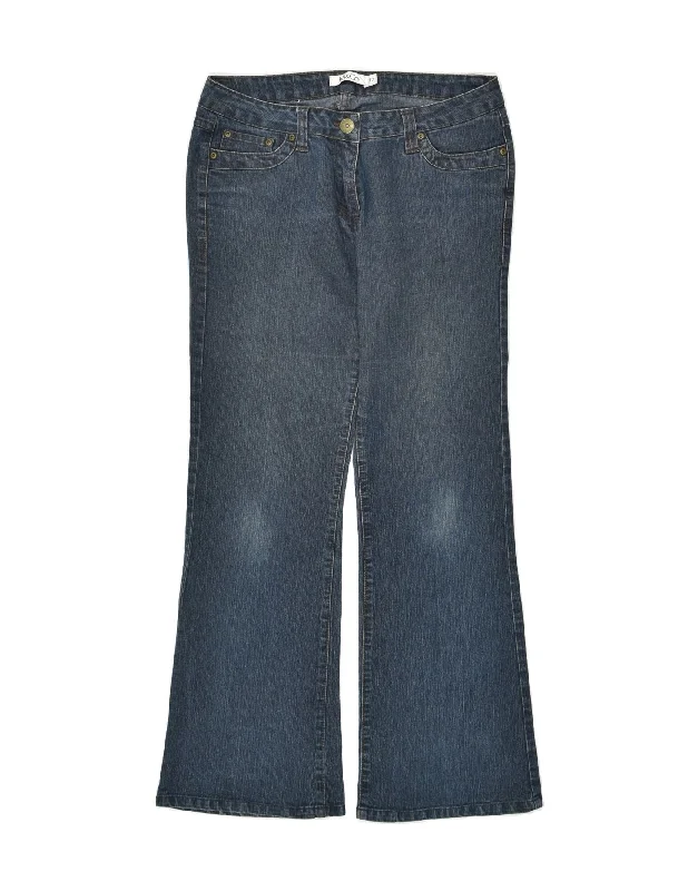 MAX & CO. Womens Bootcut Jeans UK 12 Medium W32 L30 Blue Cotton