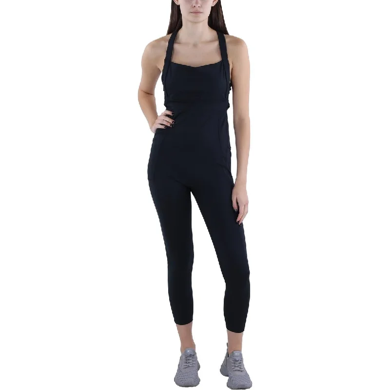 FP Movement by Free People Womens Fitness Workout Jumpsuit