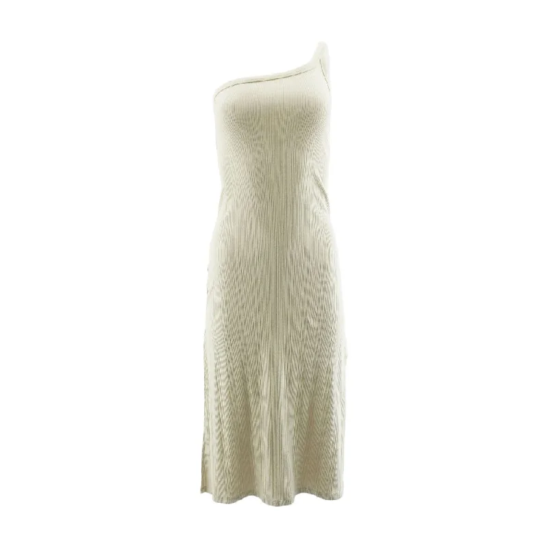 Nude Solid Maxi Dress