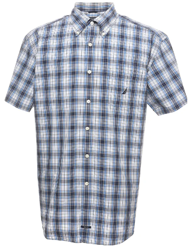 Nautica Checked Shirt - XL