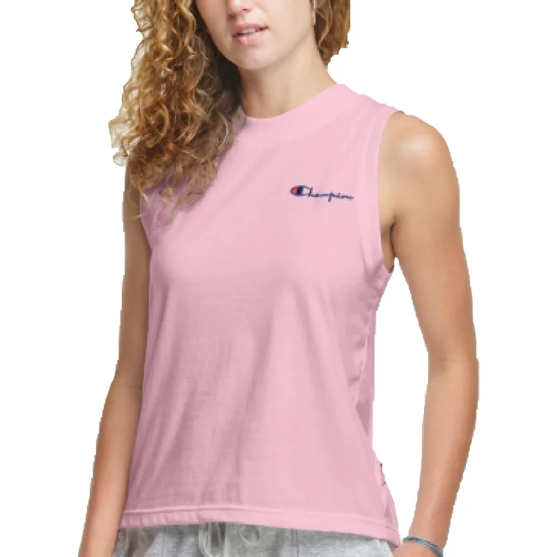 Champion Womens Crewneck Muscle Tank Top