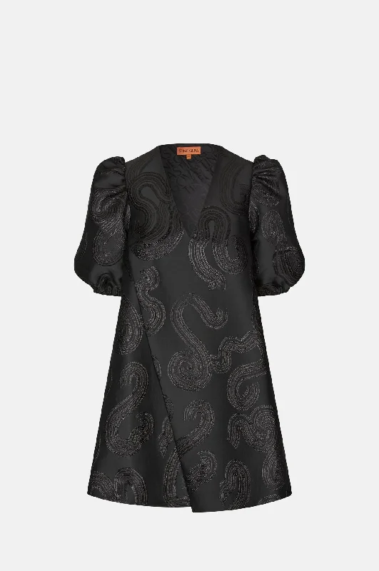 Brethel Dress Swirl