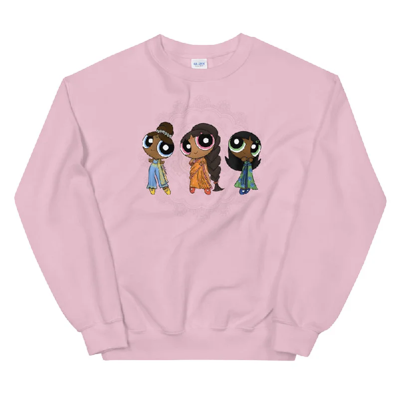 Desi Powerpuff Girls Sweatshirt