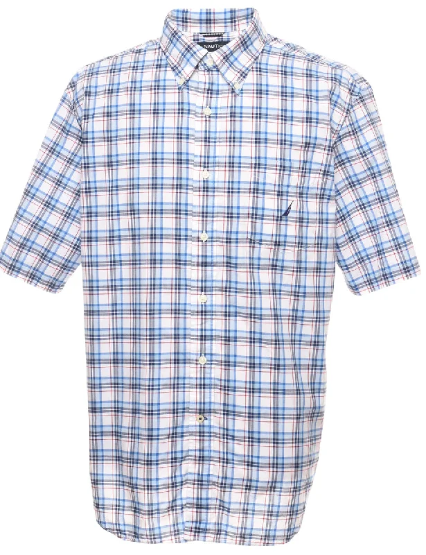 Nautica Checked Shirt - XL