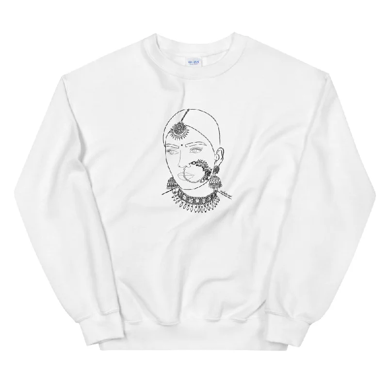 Line Drawing Desi Rani Sweatshirt