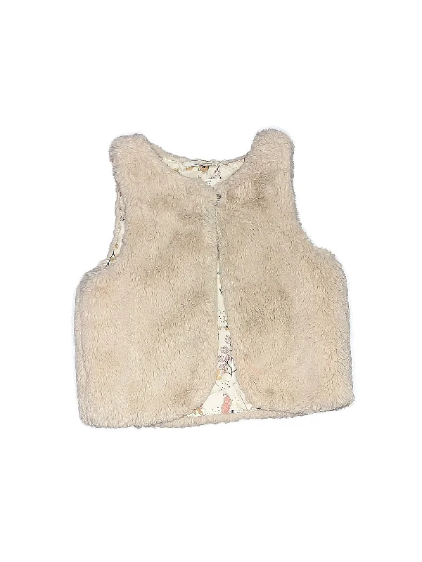 Faux Fur Vest