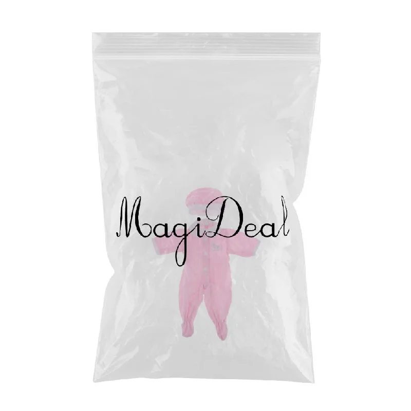 Maxbell Fashion Doll Clothes Jumpsuits Pajamas Set for 18" American Dolls Dress
