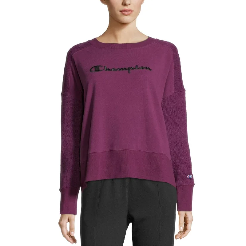 Champion Womens Activewear Fitness Sweatshirt