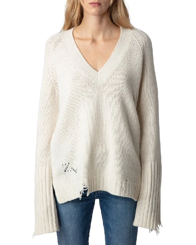 Zadig & Voltaire Valma Wool Sweater