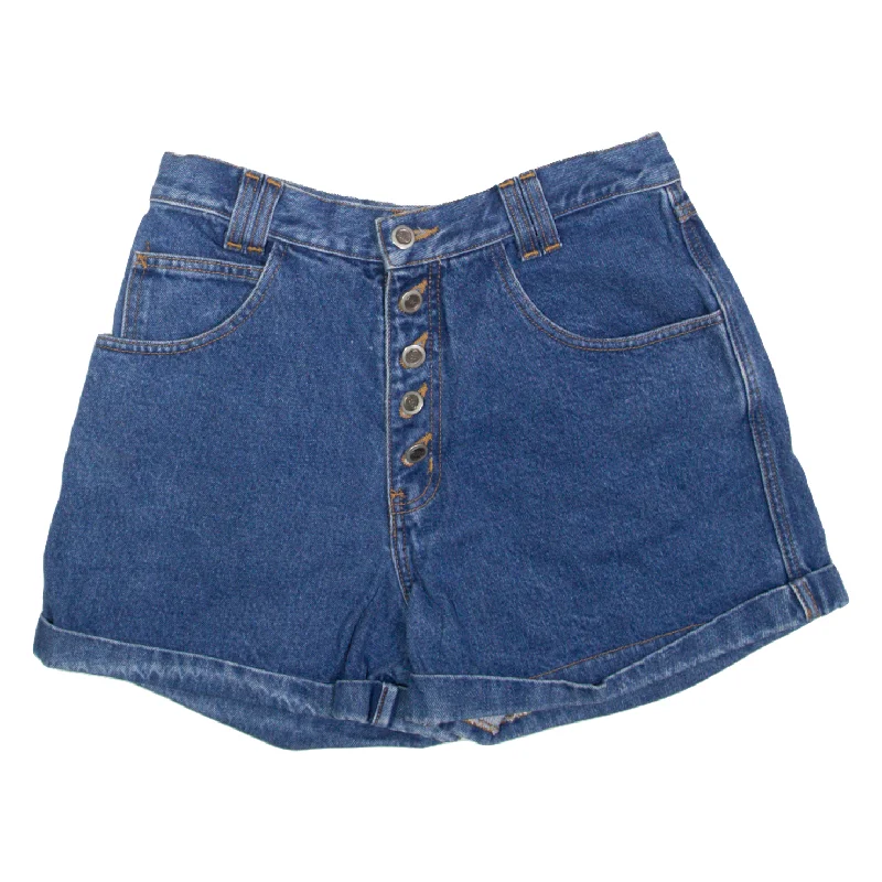 RIO Denim Shorts Blue Regular Womens S W28