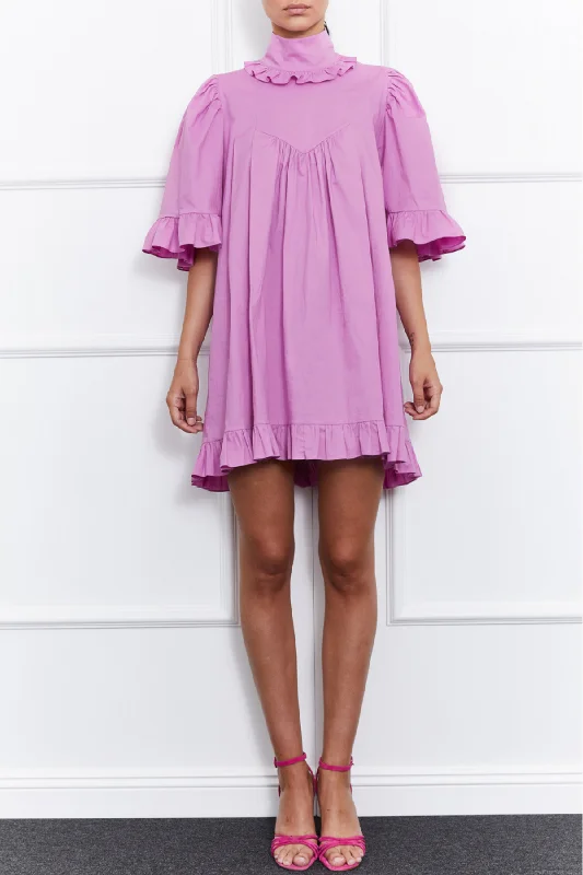 Lulu Dress (Lilac)