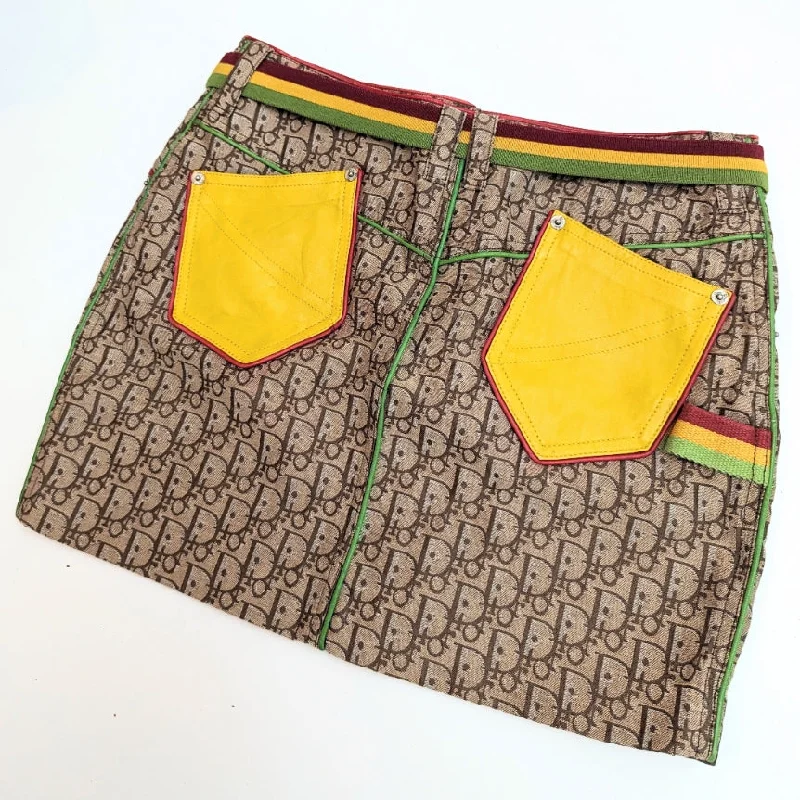 Rasta skirt Dior by Galliano - S