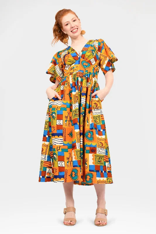 Harlow Midi Dress