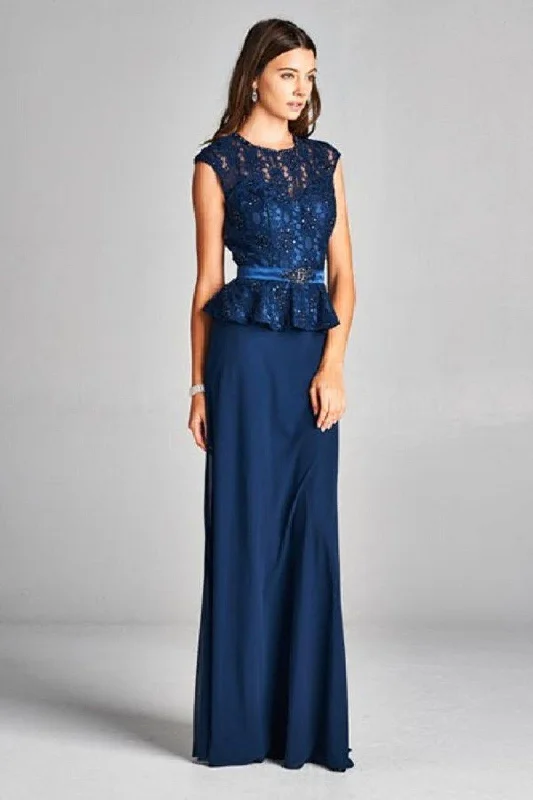 Long Mother of the Bride Dress Formal