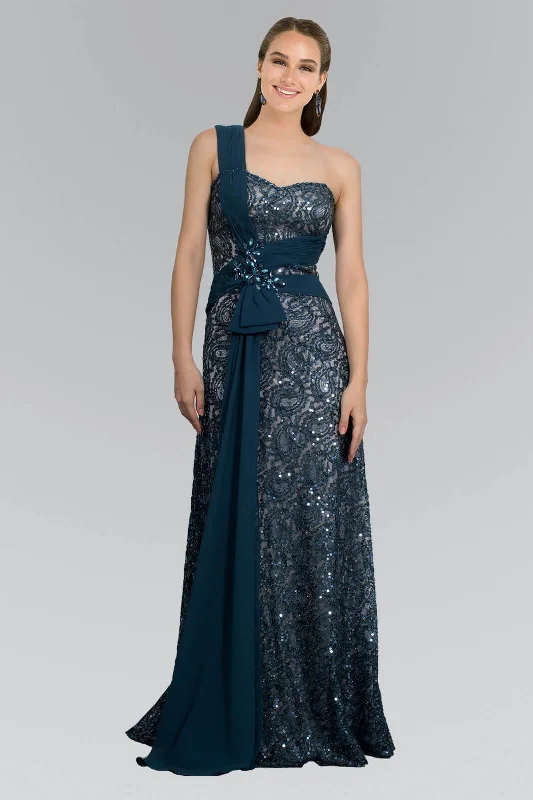 Long Formal Fitted Prom Dress