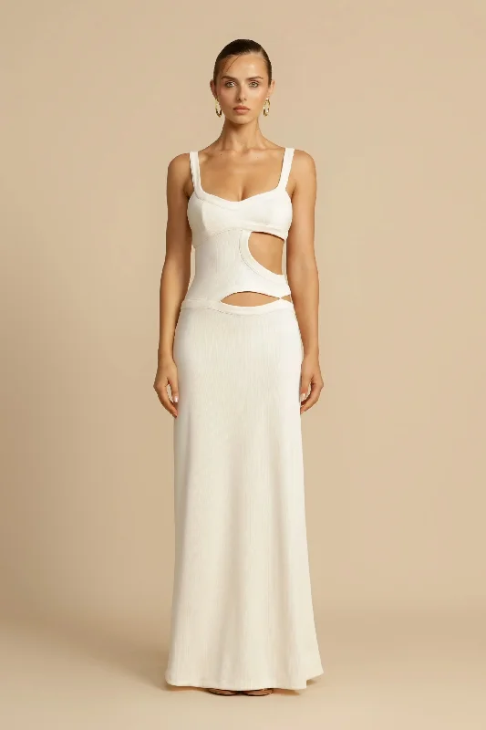 Arcina Ori Jetta Dress - White