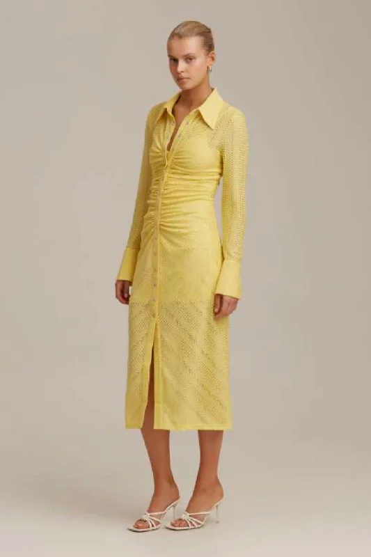 C/MEO Collective First Dance Dress - Lemon