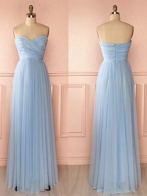 Cheap Bridesmaid Dresses Aline Sweetheart Ruffles Boho Simple Bridesmaid Dresses JKB067