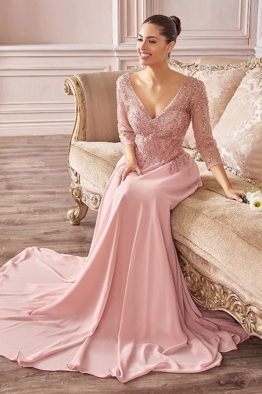 Cinderella Divine: Regal Grace in the CD0171 Evening Dress