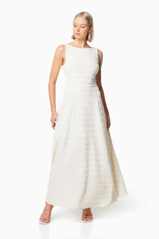 Elliatt Decandence Dress - Ivory