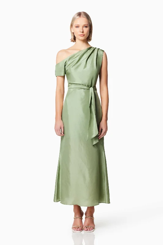 Elliatt Finesse Dress - Sage