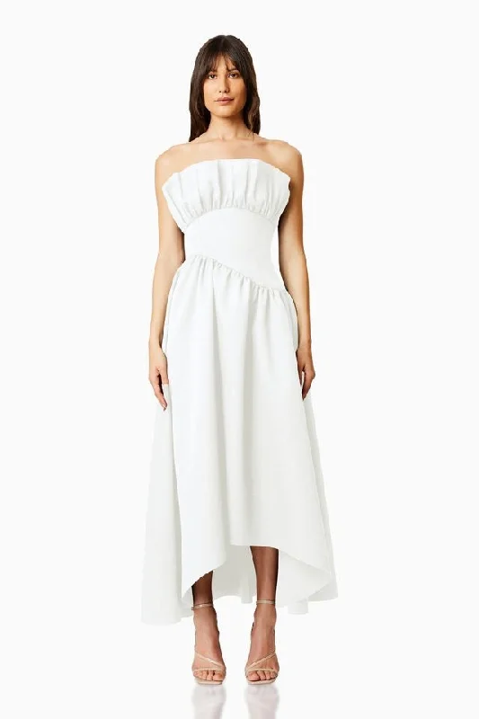 Elliatt Laurel Dress - White