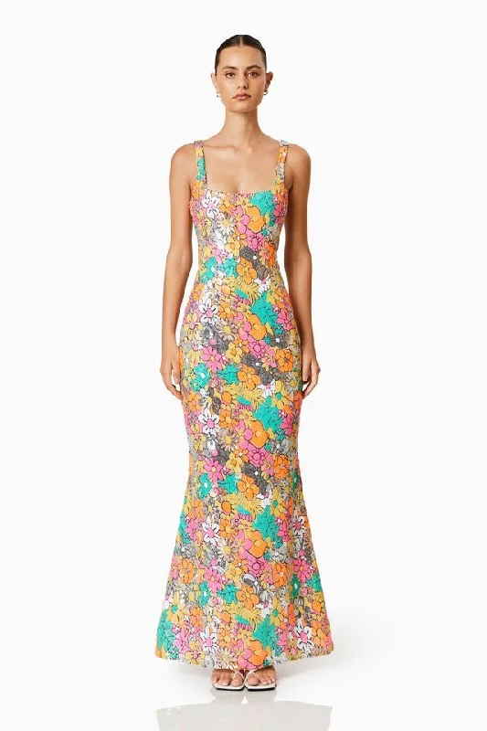 Elliatt Tiki Dress - Multi