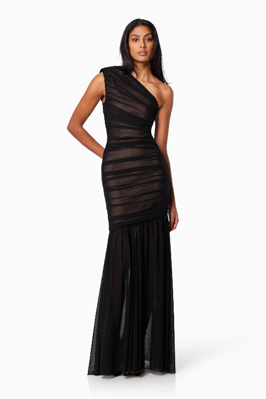 Elliatt Vienna Gown - Black