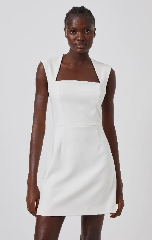 French Connection - Whisper Ruth Square Neck Dress