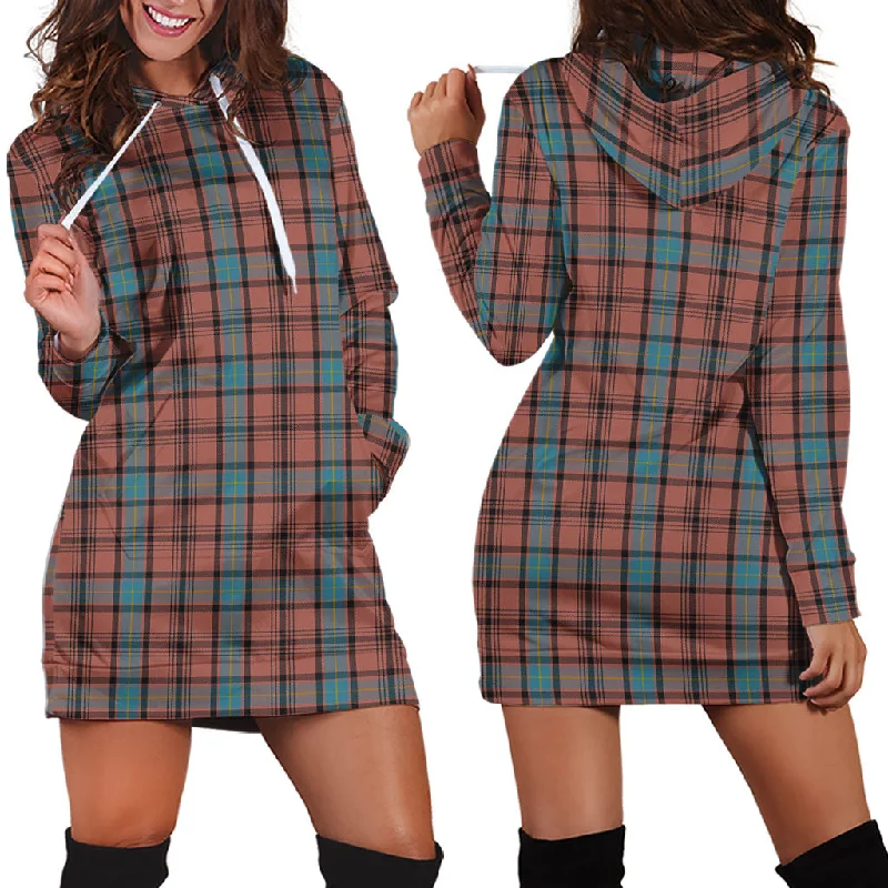 Hannay Dress Tartan Hoodie Dress