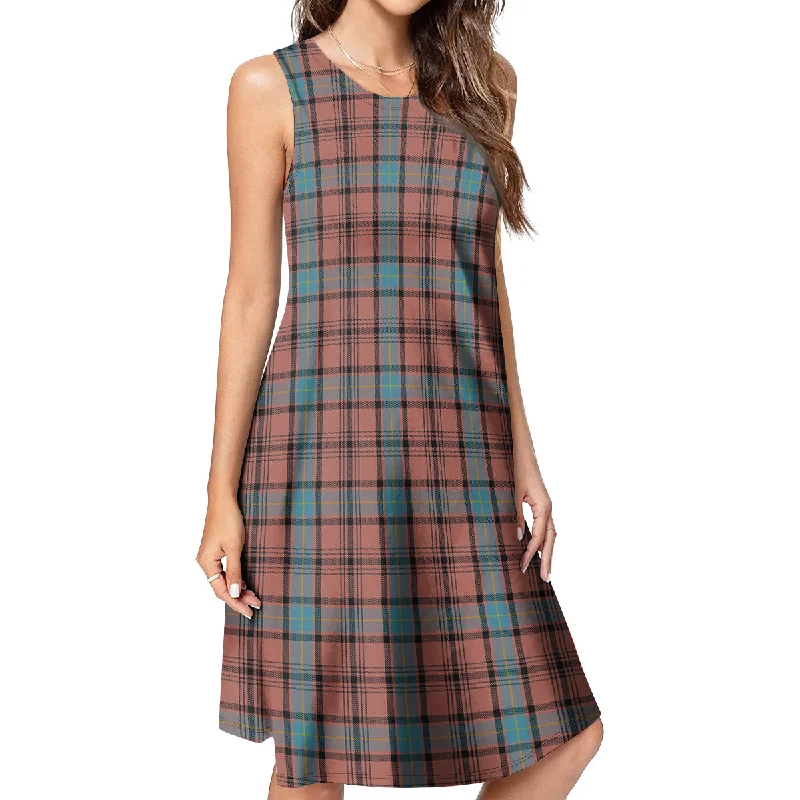 Hannay Dress Tartan Womens Casual Dresses