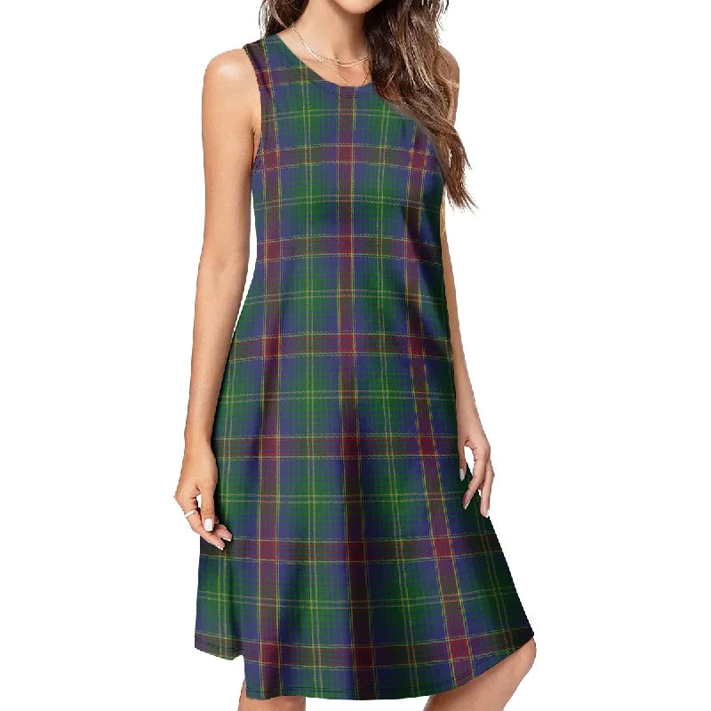 Hart Tartan Womens Casual Dresses