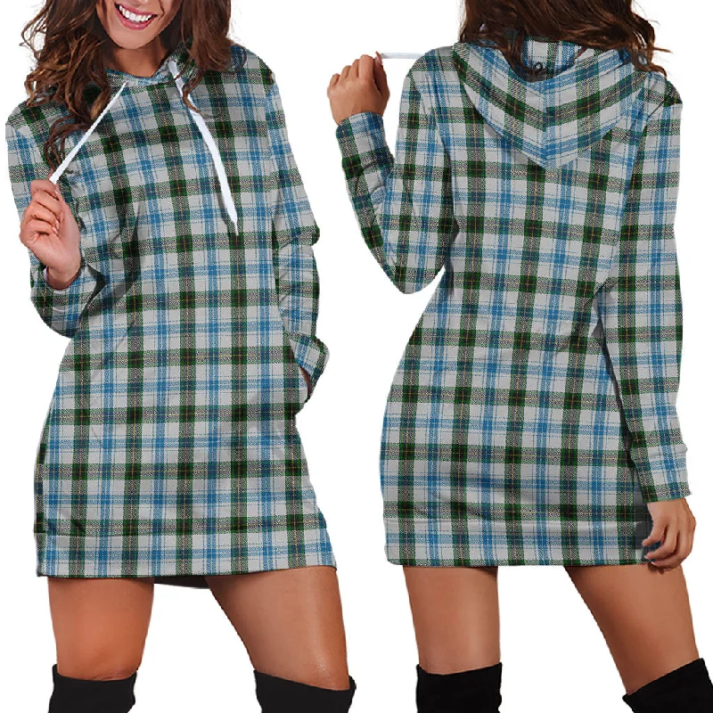 Henderson Dress Tartan Hoodie Dress