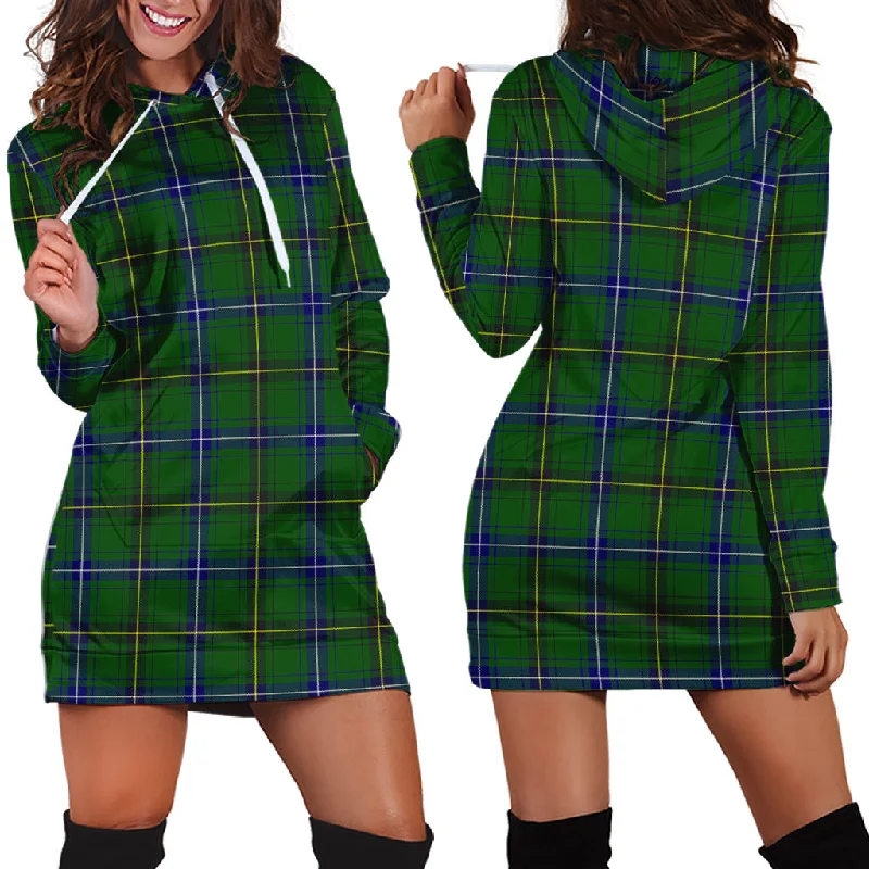 Henderson Tartan Hoodie Dress