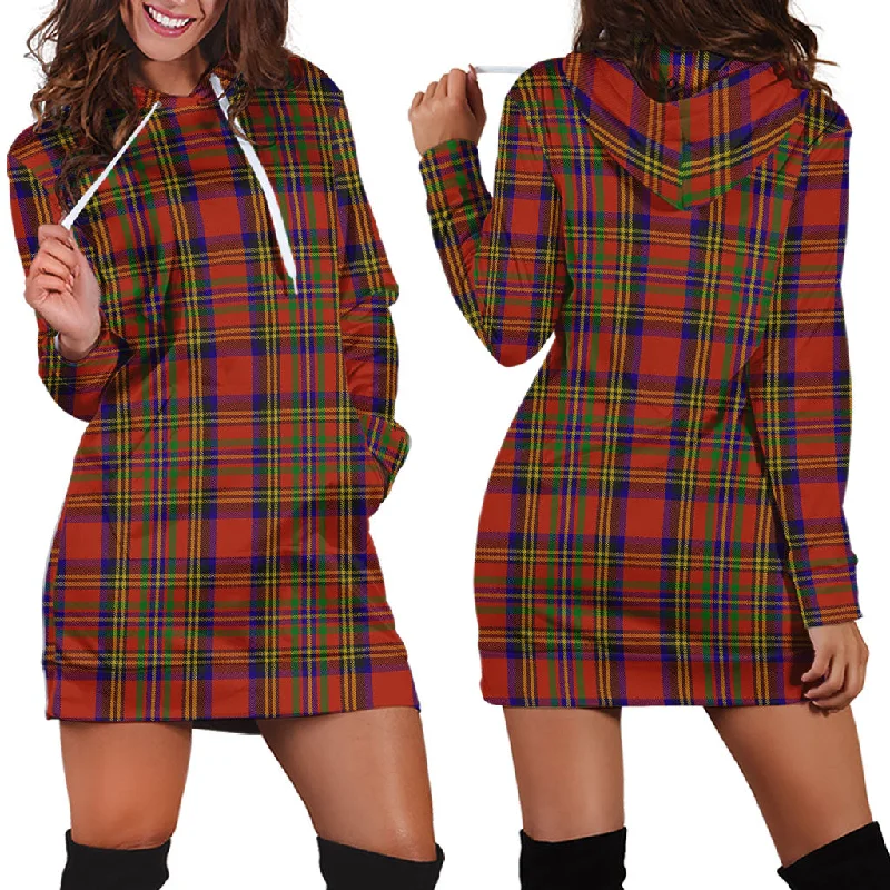 Hepburn Tartan Hoodie Dress