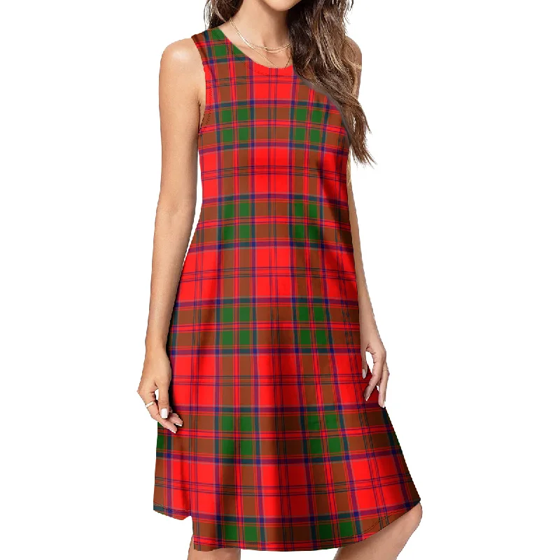 Heron Tartan Womens Casual Dresses