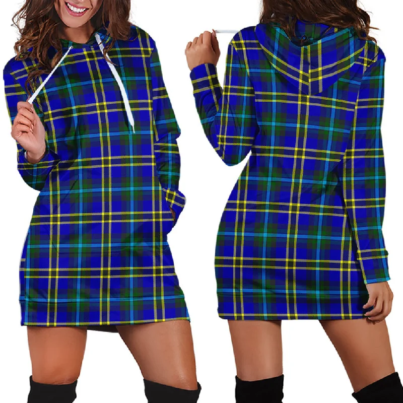 Hope Tartan Hoodie Dress