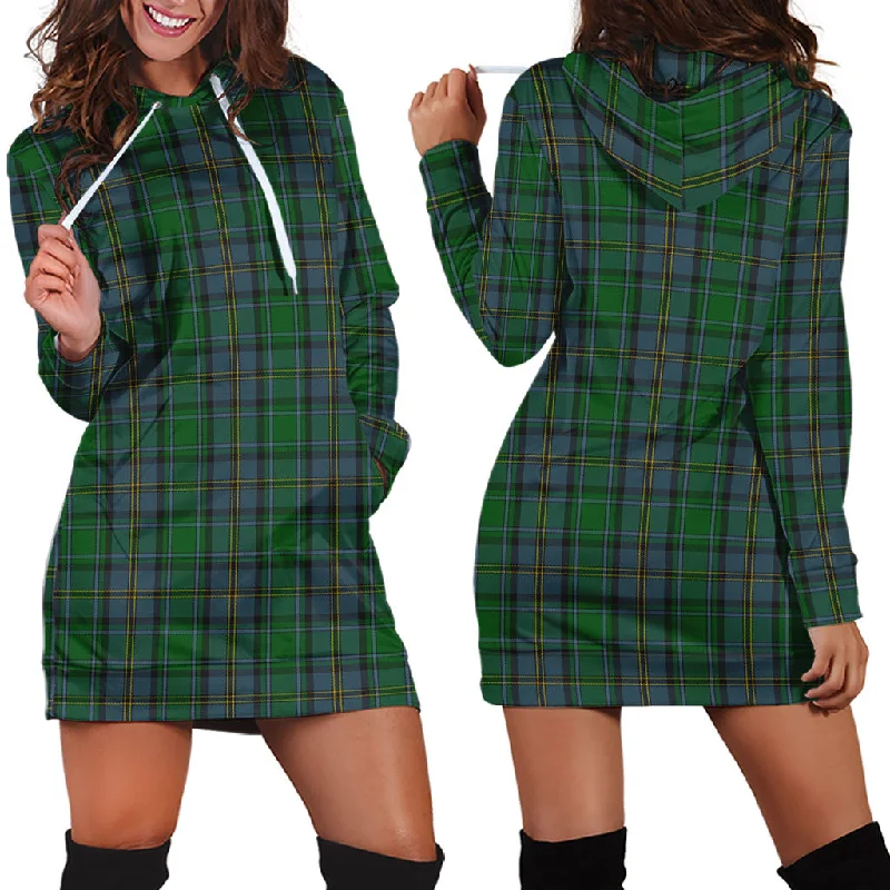 Hope Vere Tartan Hoodie Dress