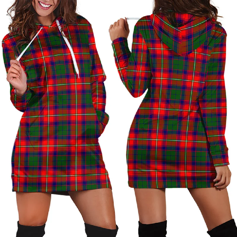 Hopkirk Tartan Hoodie Dress