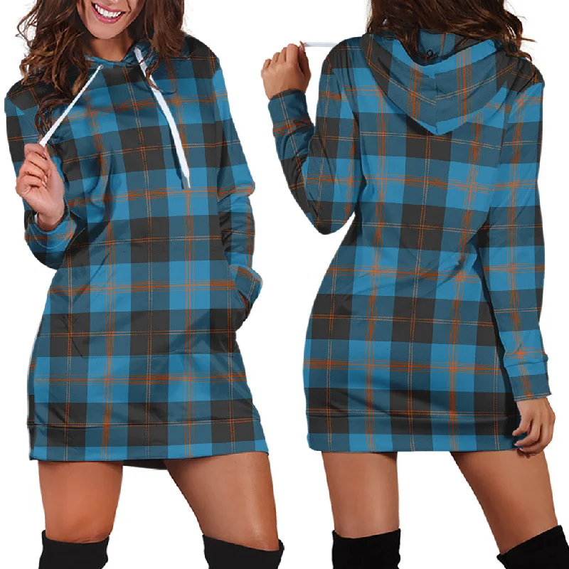 Horsburgh Tartan Hoodie Dress