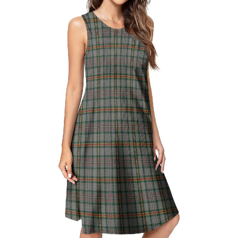 Howell of Wales Tartan Womens Casual Dresses