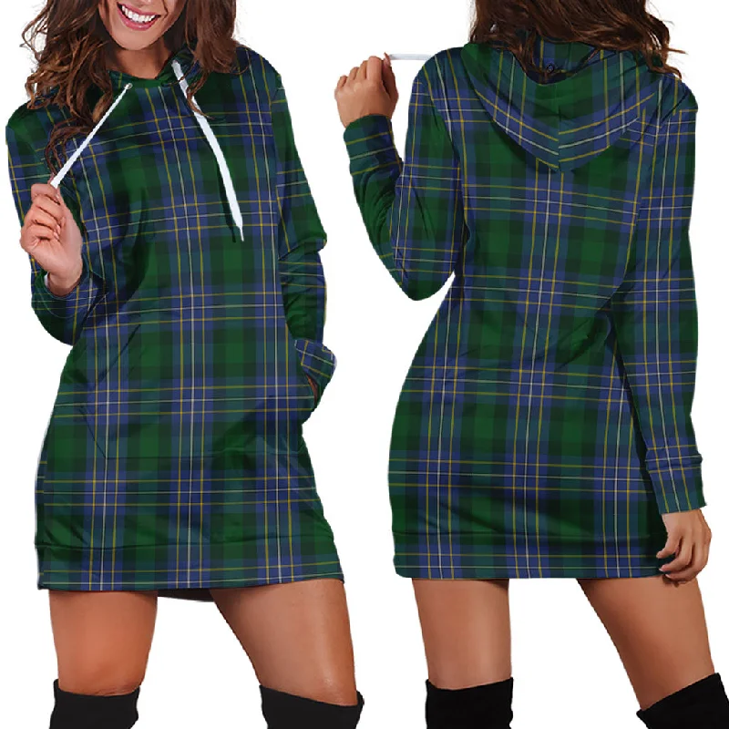 Hughes Tartan Hoodie Dress