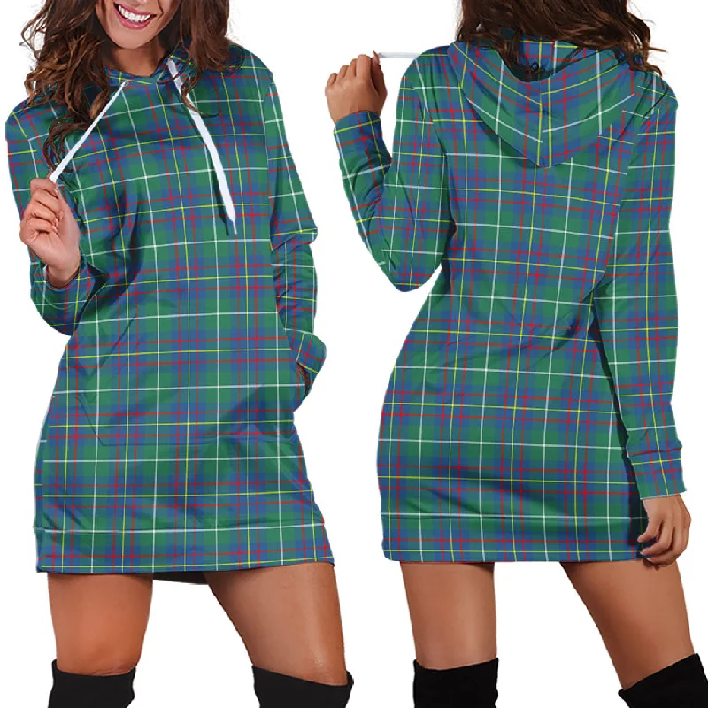 Inglis Ancient Tartan Hoodie Dress