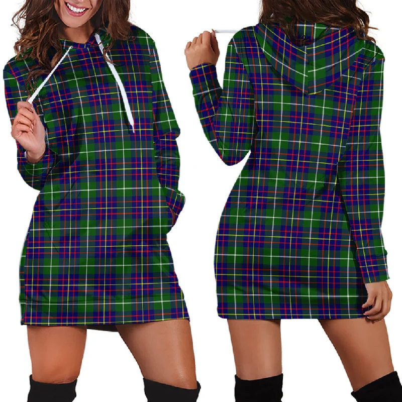 Inglis Tartan Hoodie Dress