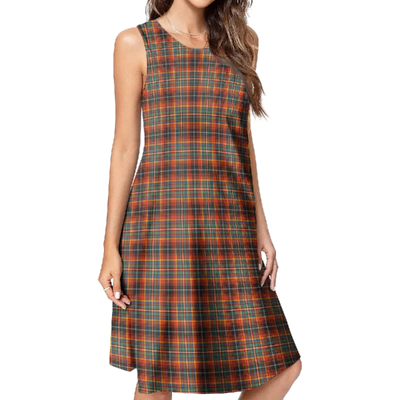 Innes Ancient Tartan Womens Casual Dresses